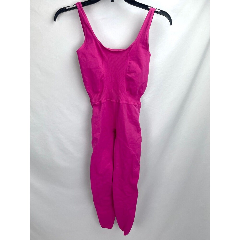 Free People FP Movement Women XS/S Pink One Piece Unitard Yoga Sleeveless